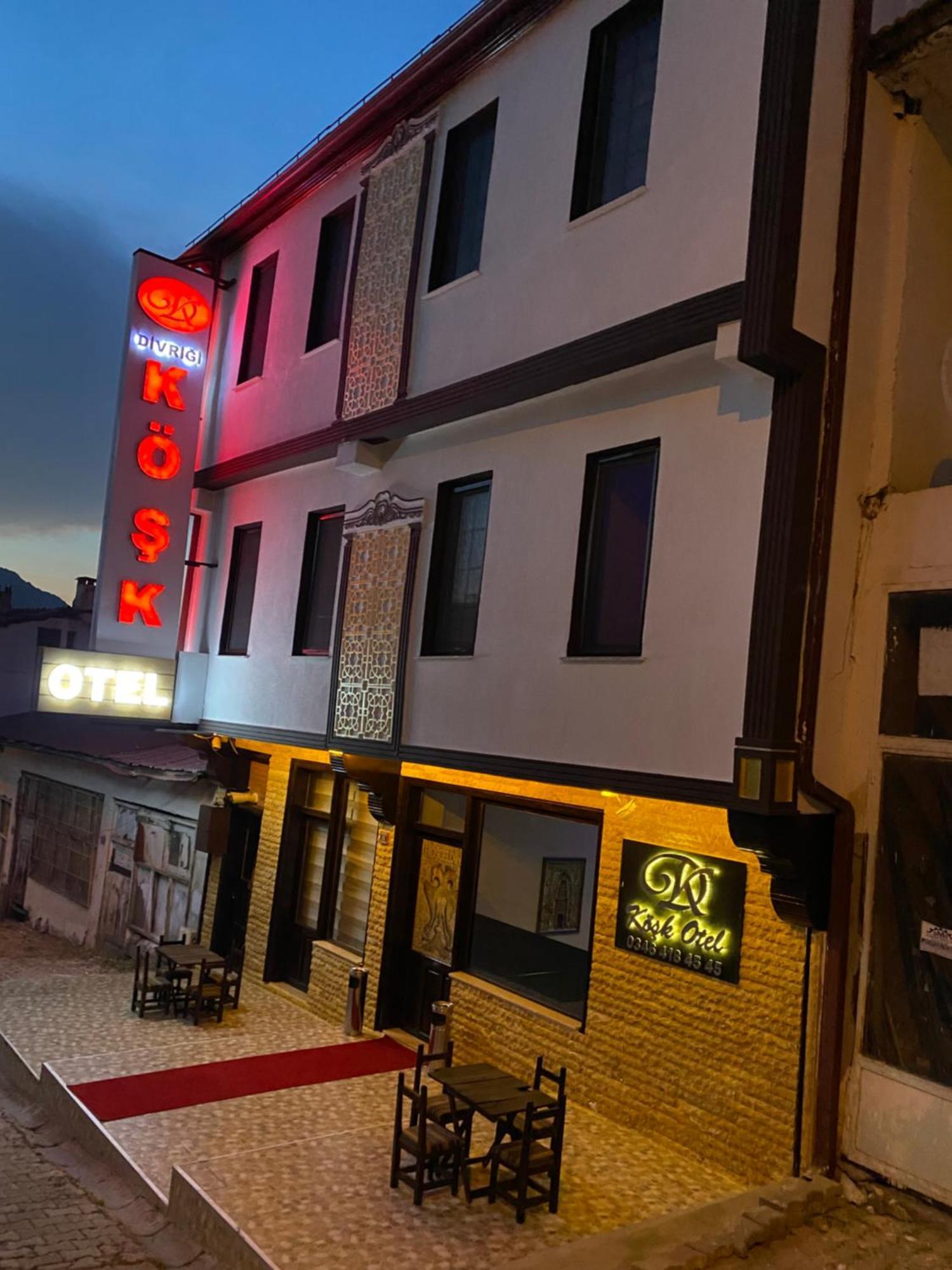 Divrigi Kosk Hotel Exterior foto