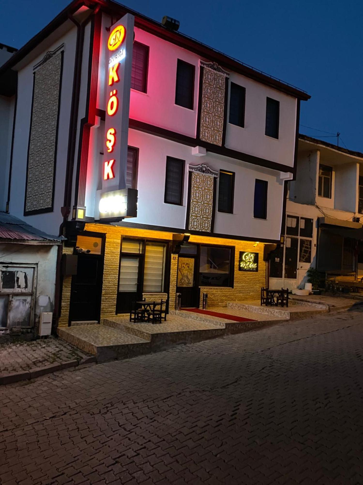 Divrigi Kosk Hotel Exterior foto