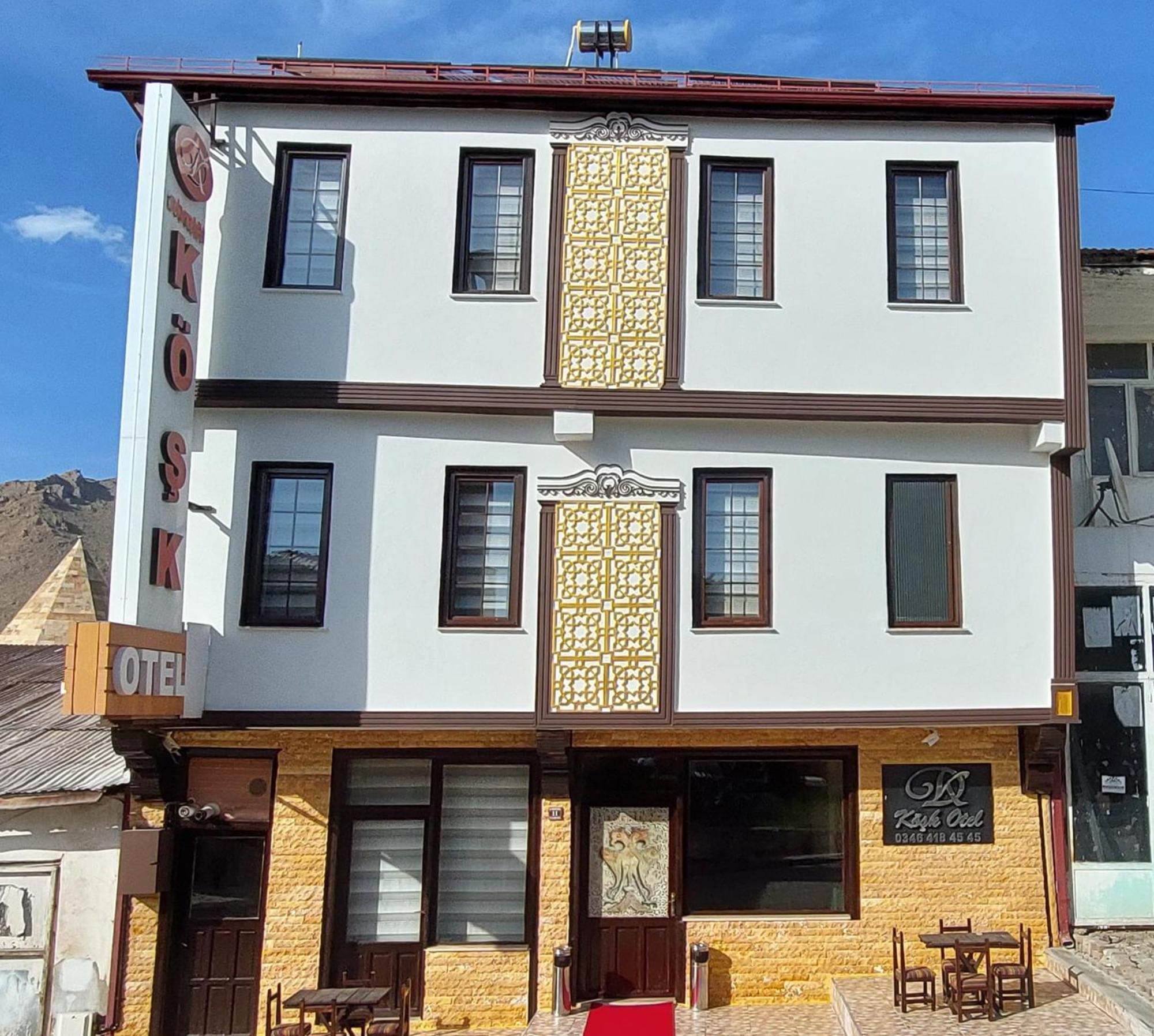 Divrigi Kosk Hotel Exterior foto