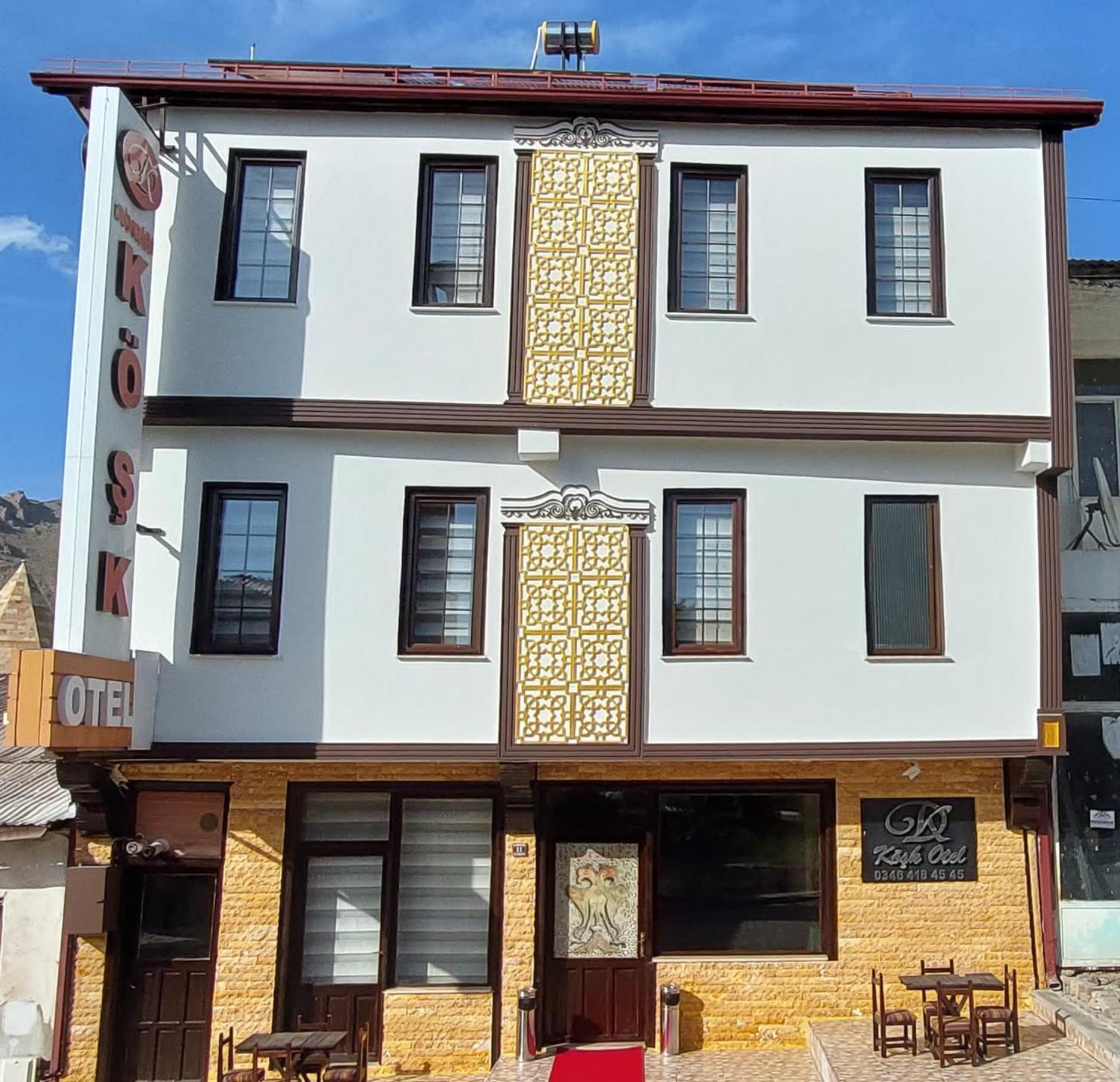 Divrigi Kosk Hotel Exterior foto
