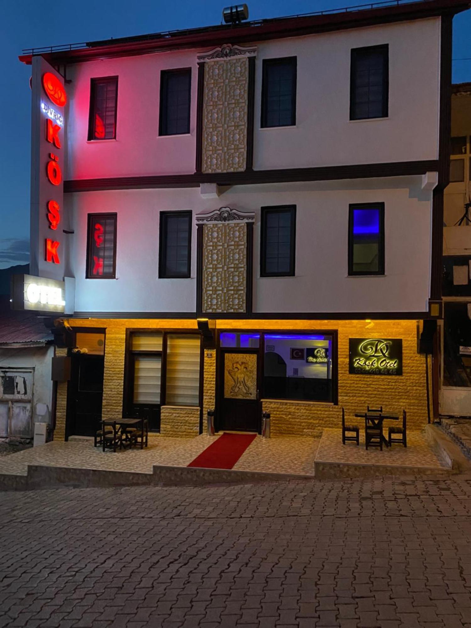 Divrigi Kosk Hotel Exterior foto